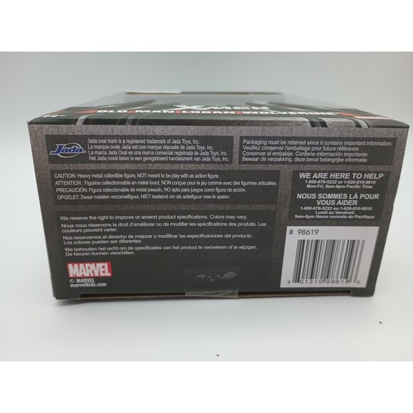 Metals Die Cast Old Man Logan Wolverine X-men NEW Loot Crate Jada Metals - Picture 5 of 6